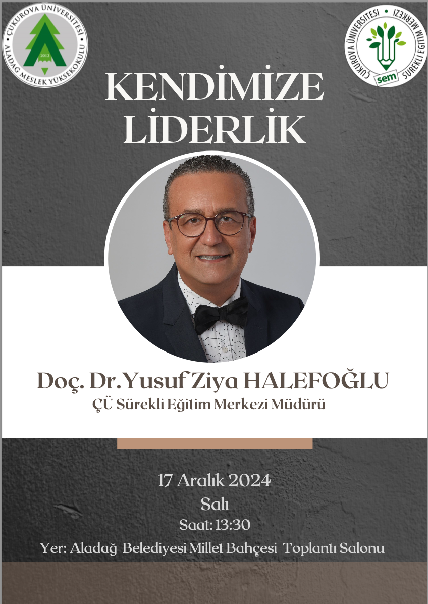 "Kendimize Liderlik"