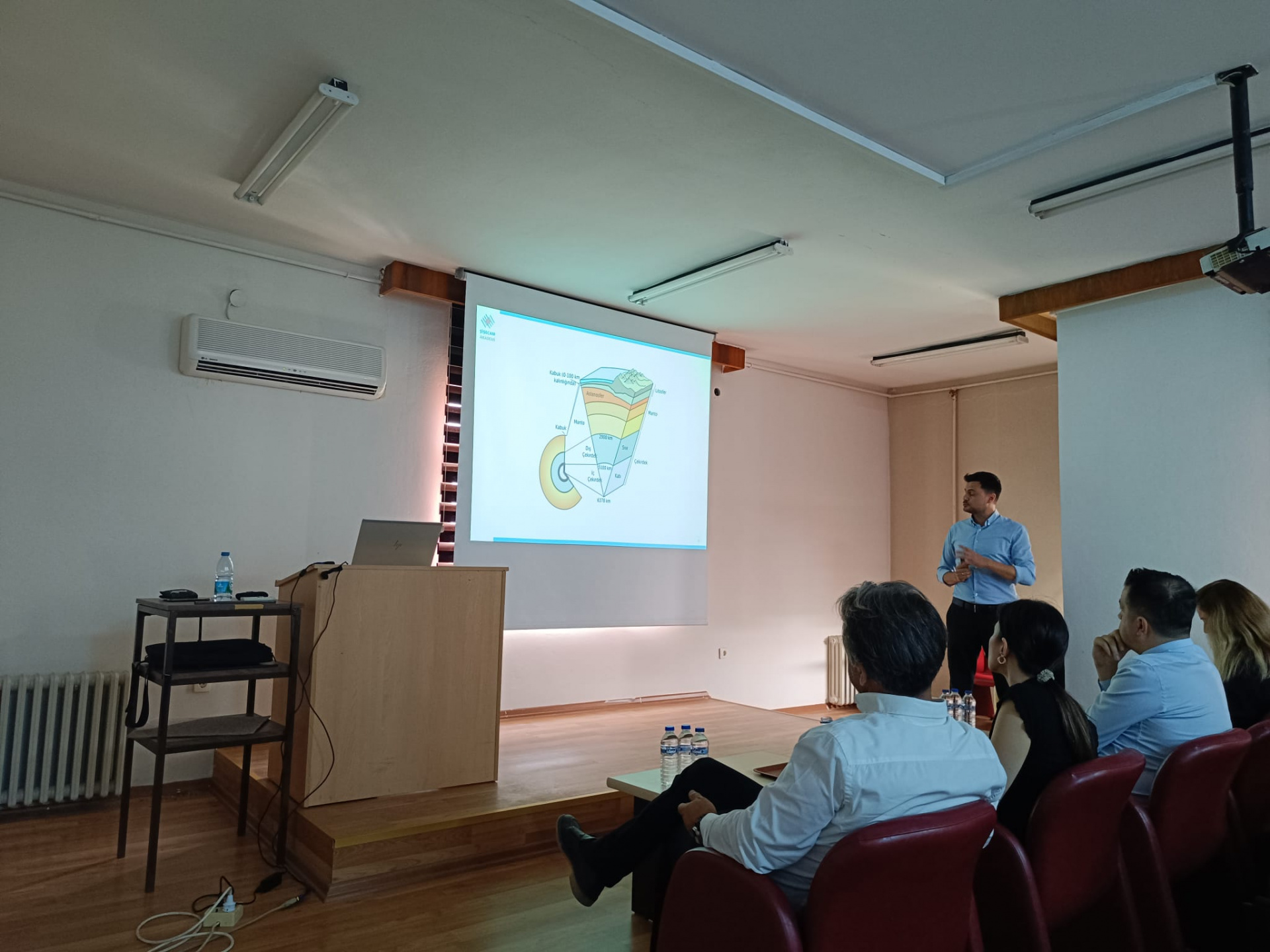 Cam Hammaddeleri Hazırlama Sertifika Programı Gerçekleştirildi.